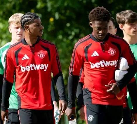 Manchester United giver Marcus Rashford endnu en chance for at bevise sig selv